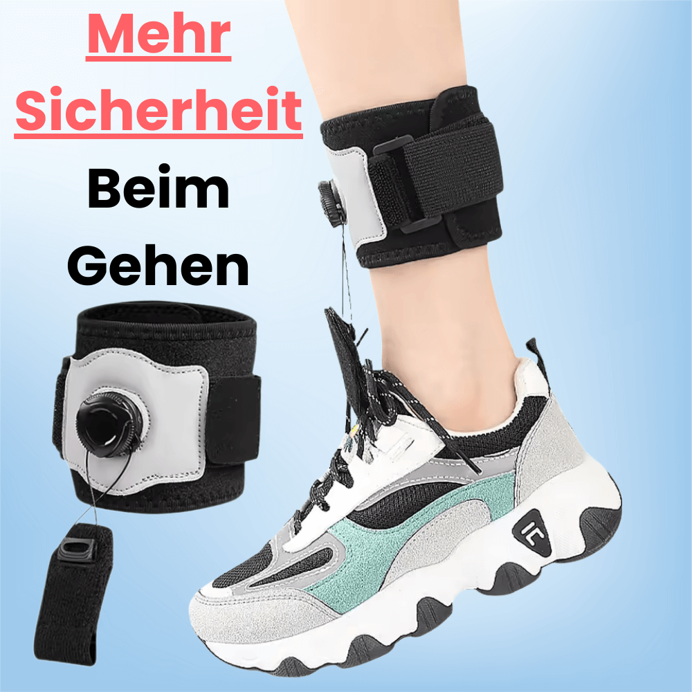 ZAVIRO Brace - (Unter)Stütze deine Fußheberschwäche