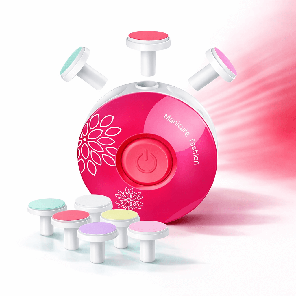 Sanfte elektrische Baby-Nagelfeile für Neugeborene & Kleinkinder