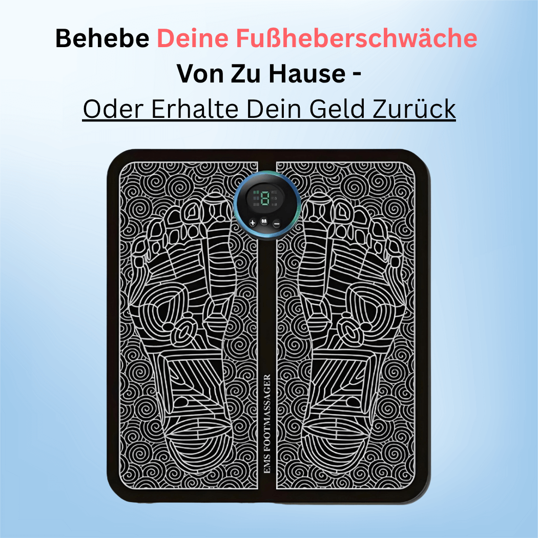 ZAVIRO EMS - Beseitige deine Fußheberschwäche von zu Hause