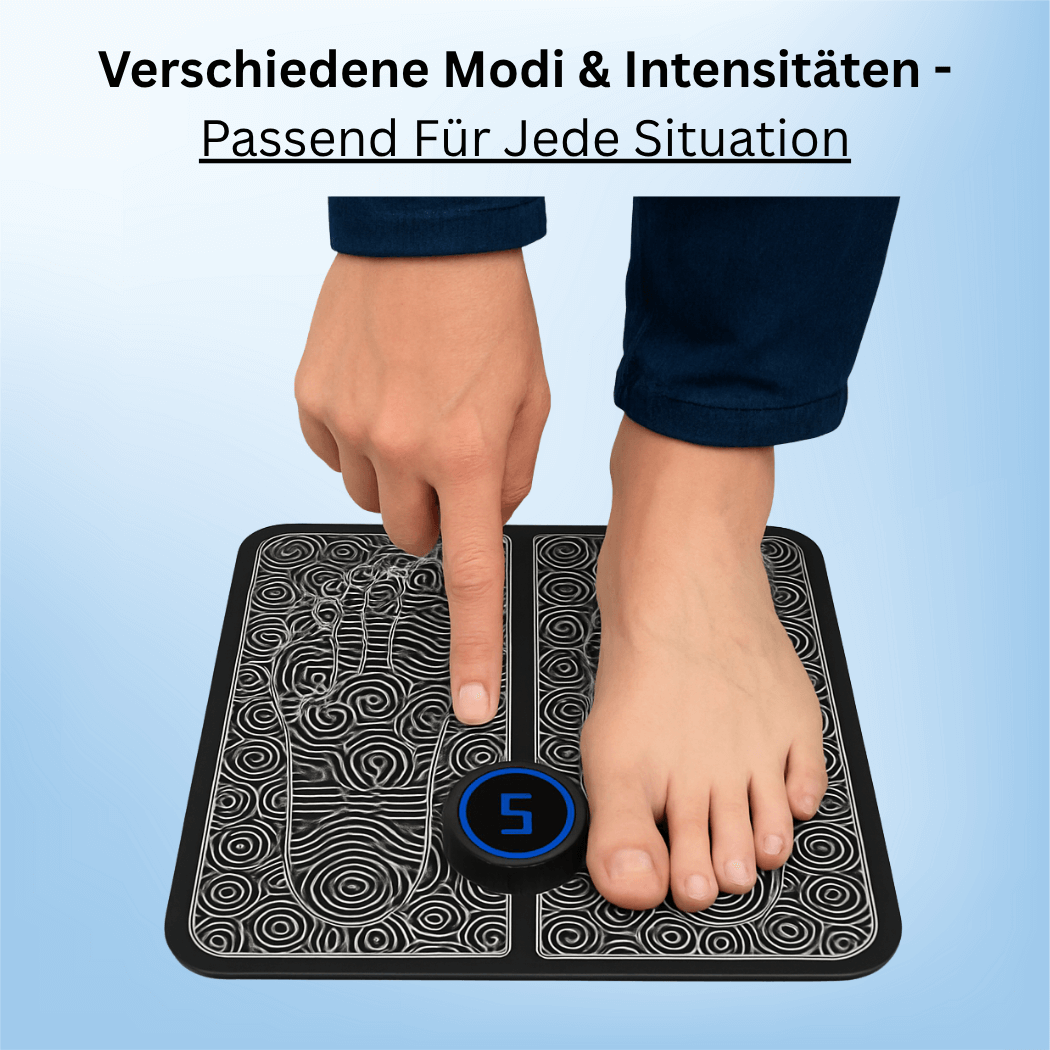ZAVIRO EMS - Beseitige deine Fußheberschwäche von zu Hause