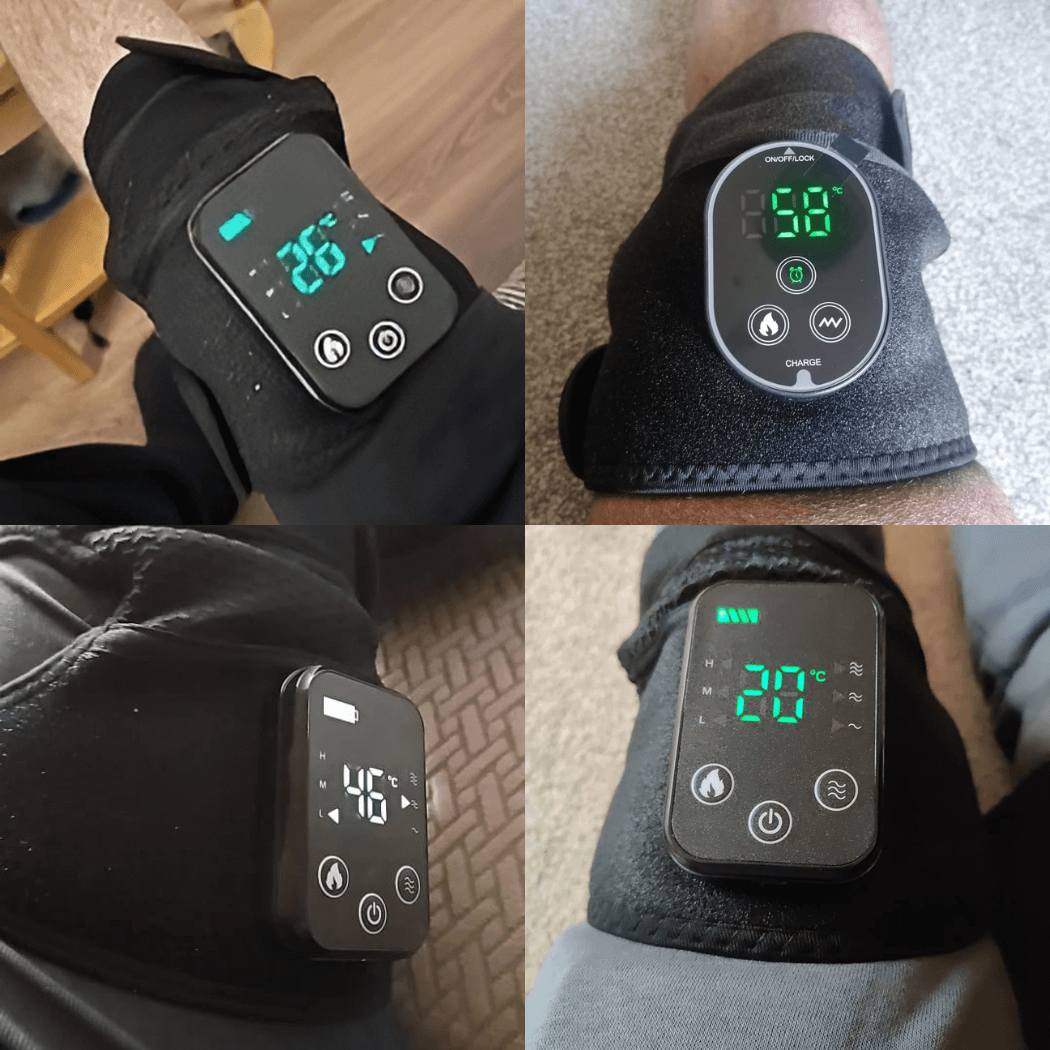 ZAVIRO Wrap - Sag schwachen Knien zu Hause den Kampf an