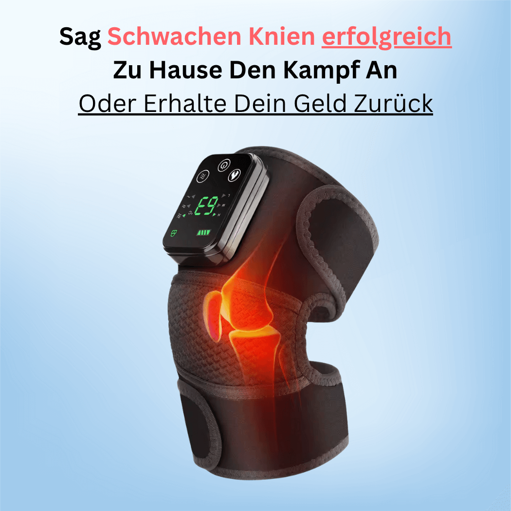 ZAVIRO Wrap - Sag schwachen Knien zu Hause den Kampf an