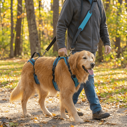 PfotenLift™ Mobilitätsgeschirr (7kg - 61kg)