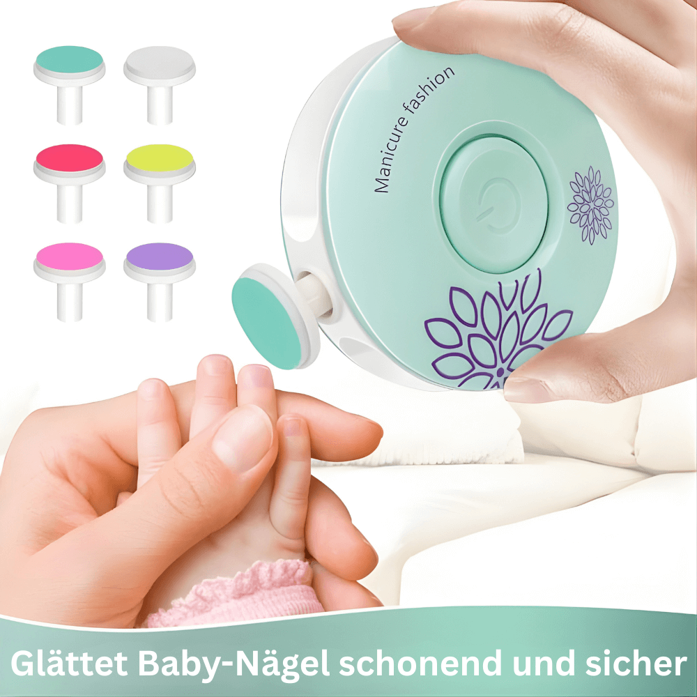 Sanfte elektrische Baby-Nagelfeile für Neugeborene & Kleinkinder