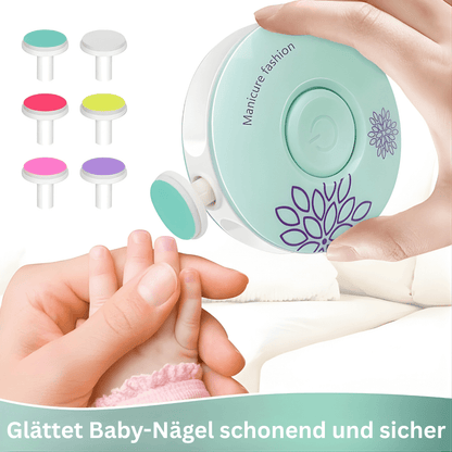 Sanfte elektrische Baby-Nagelfeile für Neugeborene & Kleinkinder