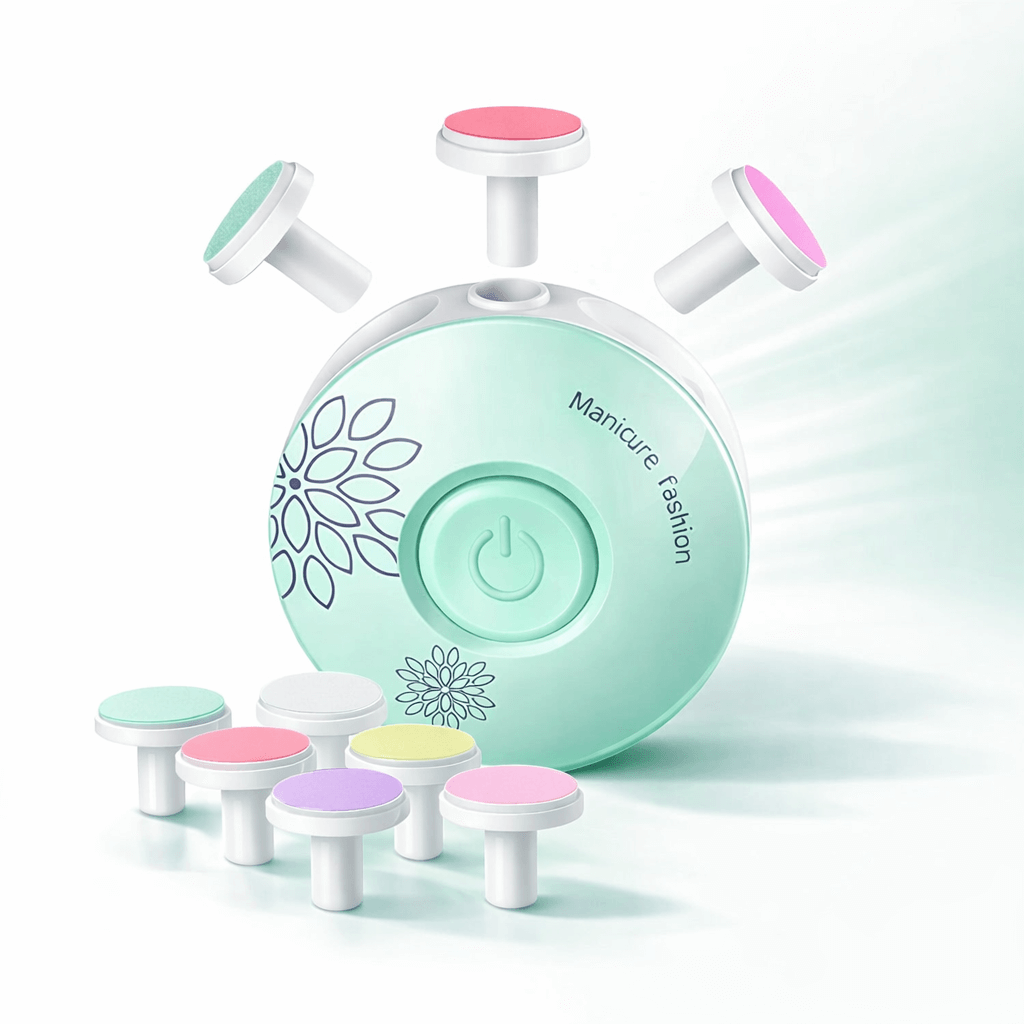 Sanfte elektrische Baby-Nagelfeile für Neugeborene & Kleinkinder