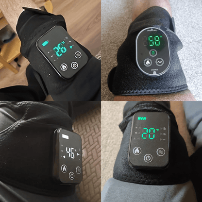 ZAVIRO Wrap - Sag schwachen Knien zu Hause den Kampf an