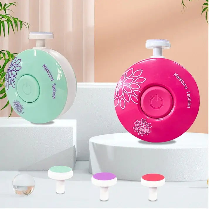 Sanfte elektrische Baby-Nagelfeile für Neugeborene & Kleinkinder