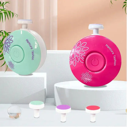 Sanfte elektrische Baby-Nagelfeile für Neugeborene & Kleinkinder